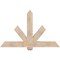 Ekena Millwork Kennewick Smooth Timber Gable Bracket, Douglas Fir, 60"W x 38"H x 5 1/2"D x 5 1/2"F, 15/12 Pitch GBW060X38X0606KEN00SDF - alternate 1
